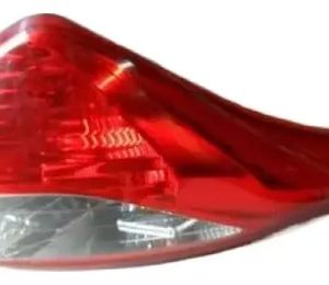 Lanterna Traseira Hb20 Hatch 2012 Lado Esquerdo Esquerdo/motorista Vermelho Com Seção Translúcida/inalva