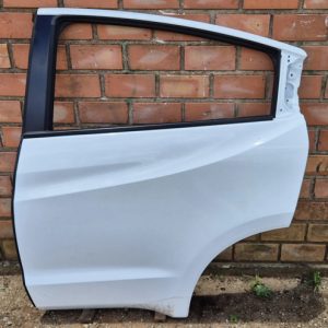 Porta Traseira Esquerda Honda Hr-v 2017/2018 Traseira Esquerdo Branco