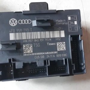 Módulo Vidro Elétrico Dianteiro Esquerdo Audi Q7 2015