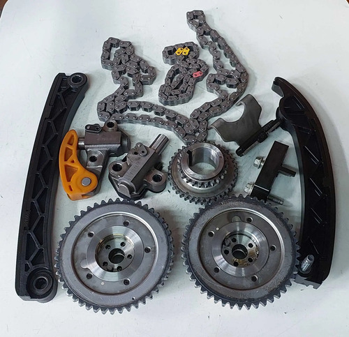 Kit Corrente Polia Gm Equinox Premier 2.0 2018/2019