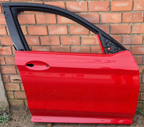 Porta Dianteira Direita Bmw X4 2019/2020 Dianteira Direita Vermelho