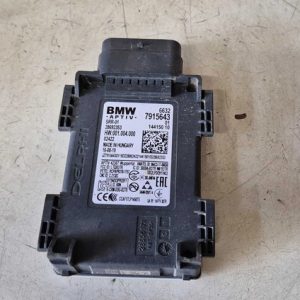 Módulo Ponto Cego Radar Dianteiro Bmw X4 Competition 2020 Vermelho