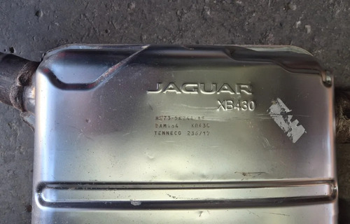 Escapamento Silencioso Traseiro Direito Jaguar Xe 2.0 2018 - Imagem 5