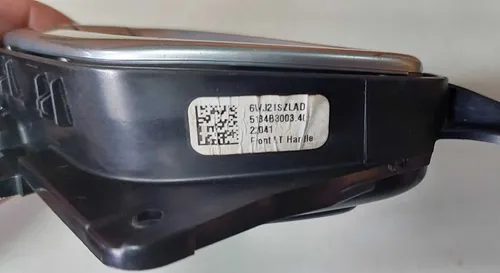 Maçaneta Interna Dianteira Esquerda Jeep Commander 2022 Dianteira - Imagem 4