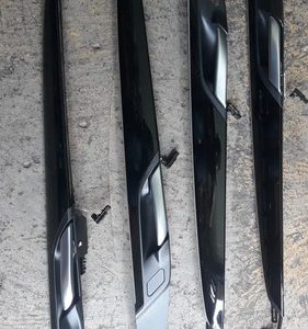 Jogo Maçaneta Moldura Black Piano Porta Bmw X1 S20i 2016