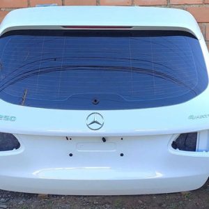 Tampa Traseira Com Vidro Mercedes Glc250 2.0 2017/2018 Branca