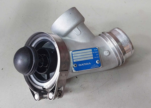 Tubo Válvula Admissão Ar Turbina Volvo Xc60 Diesel 2020 - Imagem 2