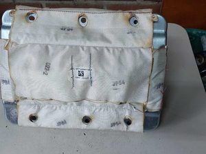 Bolsa Lado Direito Passageiro Ford Edge 3.5 V6 2013