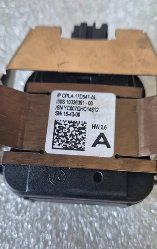 Sensor Chuva Parabrisa Jaguar Xe 2.0 2017/2018