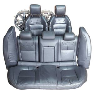 Jogo Banco Jaguar Xfr 5.0 V8 2015 Preto