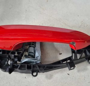 Maçaneta Externa Dianteira Direita Bmw X4 M Competition 2020 Vermelho Traseira