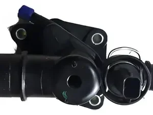 Carcaça Valvula Termostatica Sandero Logan 1.0 3cc 2022