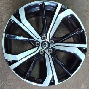 Roda Avulsa Aro 21 Volvo Xc60 T8 Ultimate Dark 2024 Prata
