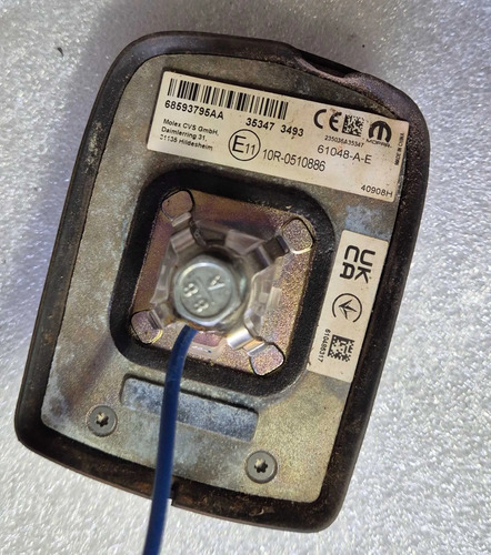 Antena Teto Ram 3400 2500 2022/2024 - Imagem 3