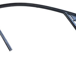 Pestana Friso Porta Dianteira Direita Volvo Xc60 T8 2024 Preto