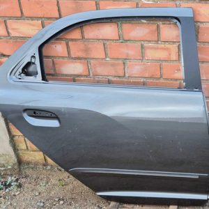 Porta Traseira Direita Chevrolet Cobalt 2012/2016 Traseira Direita Cinza
