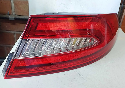 Lanterna Traseira Direita Jaguar Xfr 5.0 V8 510cv 2015 Direito/passageiro Vermelho - Imagem 2