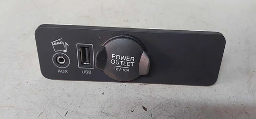 Tomada 12v Usb Jaguar Xfr 5.0 V8 510cv 2015
