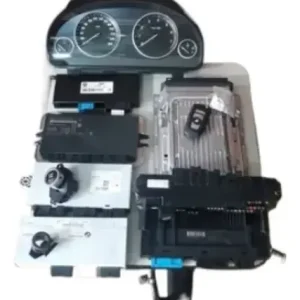 Kit Injeção Chave Bmw 550i Fr91 F10 Serie 5 4.4 V8 2012