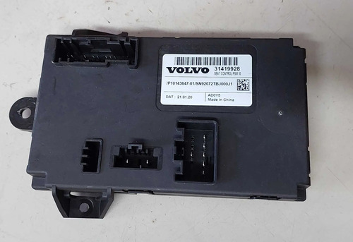 Módulo Controle Banco Volvo Xc60 D5 2019/2020 31419928 - Imagem 3