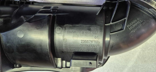 Mangueira Filtro Ar Bmw X2 M35i 2025 2.0 317cv 9468657 - Imagem 5