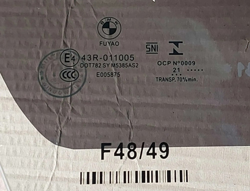Vidro Porta Dianteira Direita Bmw X1 X-line 2022 - Imagem 2