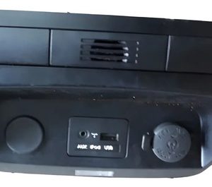 Usb Moldura Kia Sorento 2012 Preto