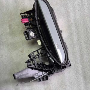 Maçaneta Externa Dianteira Esquerda Bmw X2 M35i 2025 Cinza Dianteira