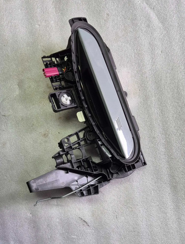 Maçaneta Externa Dianteira Esquerda Bmw X2 M35i 2025 Cinza Dianteira
