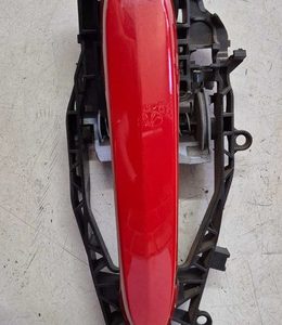 Maçaneta Traseira Esquerda Bmw X4 Competition 2020 Vermelho Traseira