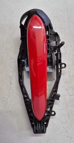 Maçaneta Traseira Esquerda Bmw X4 Competition 2020 Vermelho Traseira