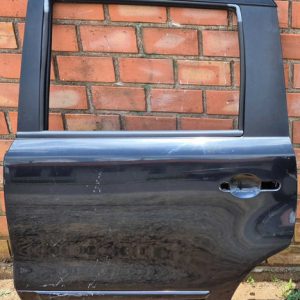 Porta Traseira Esquerda Nissan Grand Livina 2012 Traseira Esquerdo Preto