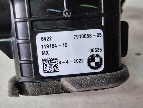 Difusor Ar Console Moldura Bmw X4 2019/2023 - Imagem 5