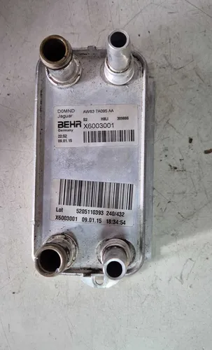 Resfriador Óleo Trocador Calor Jaguar Xfr 5.0 V8 2015 - Imagem 2