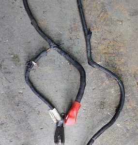Chicote Positivo Bateria Arraque F4000 2.8 2017 Ec35-14300