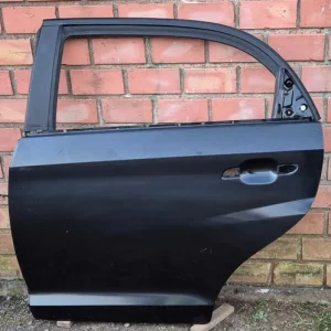 Porta Traseira Esquerda Chery Celer Sedan 2013 Traseira Esquerdo Preto