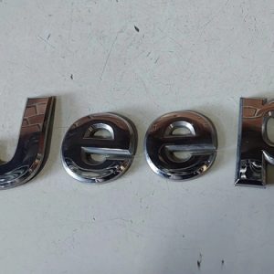 Emblema Letra Jeep Capo Jeep Grand Cherokee 2018