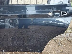 Porta Traseira Esquerda Bmw X1 F48 2016  Traseira Esquerdo Azul-escuro
