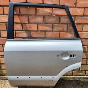 Porta Traseira Esquerda Hyundai Tucson 2007/2012 Traseira Esquerdo Prata
