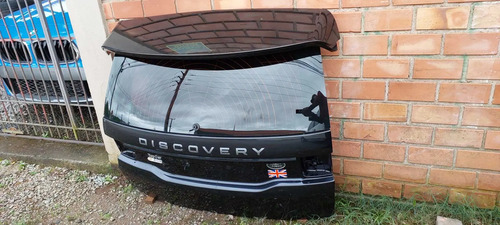 Tampa Traseira Vidro Aerofolio Discovery Sport Preto - Imagem 3