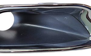 Moldura Milha Esquerda Jeep Grand Cherokee Limited 2018 Cinza Esquerdo