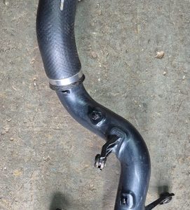 Mangueira Intercooler Toyota Hilux 2.8 2016/2020 Preto