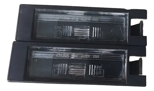 Luz Placa Fiat Toro Ranch 2022