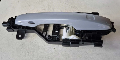Maçaneta Externa Porta Traseira Esquerda Volvo Xc60 T8 2024 Cinza Traseira - Imagem 2