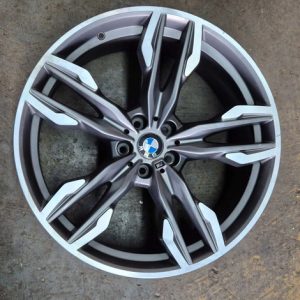 Roda Avulsa Dianteira Bmw X3 X4 M40i Aro 21 2019 Preto