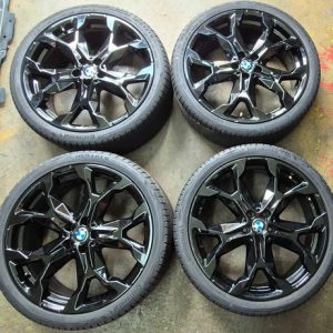 Jogo Roda Com Pneu Bmw X2 M35i 2025 245/35/21 Cinza