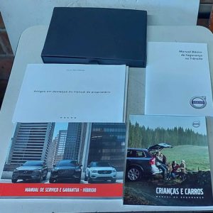Manual Proprietário Volvo Xc40 R-design 1.5 2022