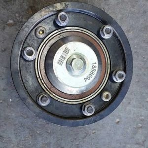 Suporte Polia Viscosa Caminhão Daf Cf410 Xf105 2018 1888694