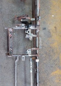 Suporte Ferro Capa Painel Dodge Ram 6.7 2500 3500 2022