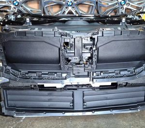 Kit Radiador Painel Frontal Alma Parachoque X2 M35i 2025